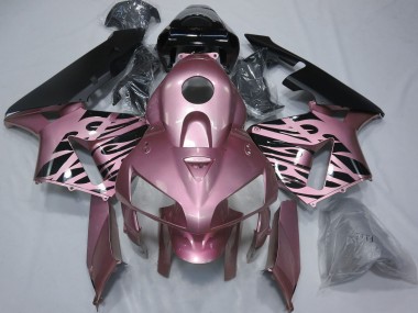 Carena Moto Honda CBR600RR 2005-2006 - Rose Rosa Fiamma Fabbrica