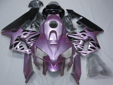 Carena Moto Honda CBR600RR 2005-2006 - Rose Viola Fiamma Fabbrica
