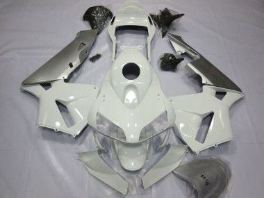 Carena Moto Honda CBR600RR 2003-2004 - Argento Bianco Fabbrica