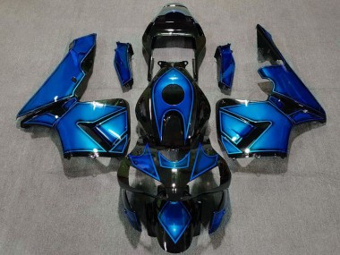 Carena Moto Honda CBR600RR 2003-2004 - Blu Nero Lucido Fabbrica