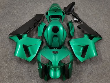 Carena Moto Honda CBR600RR 2005-2006 - Verde Acqua CBR Stile Fabbrica