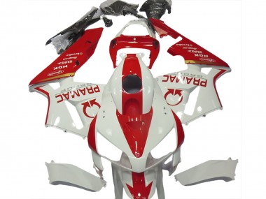 Carena Moto Honda CBR600RR 2005-2006 - Bianco Rosso Pramac Fabbrica