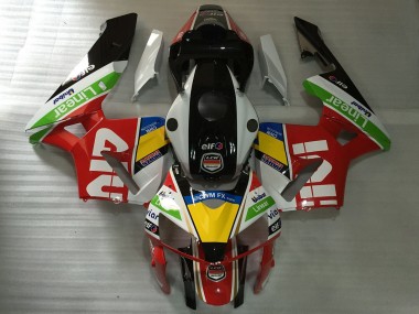 Carena Moto Honda CBR600RR 2005-2006 - Bianco Rosso Givi Fabbrica