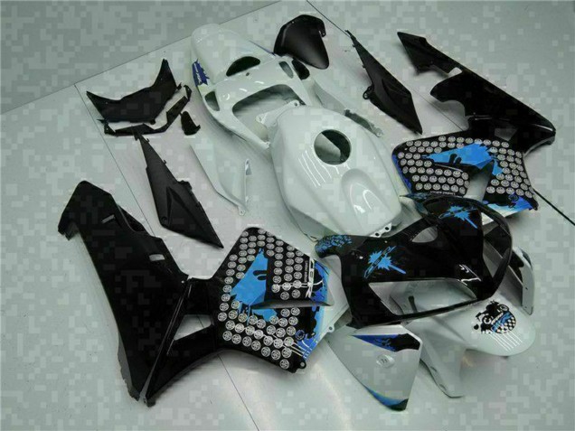 Carena Moto Honda CBR600RR 2005-2006 - Bianco Nero Verde