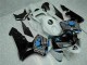 Carena Moto Honda CBR600RR 2005-2006 - Bianco Nero Verde