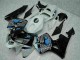 Carena Moto Honda CBR600RR 2005-2006 - Bianco Nero Verde