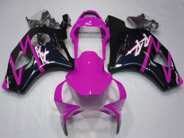 Kit Carena Moto ABS Honda CBR954RR 2002-2003 - Rosa Nero Lucido Fabbrica