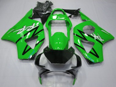 Carena Moto Honda CBR954RR 2002-2003 - Verde Nero Lucido Fabbrica