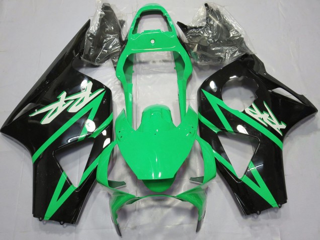 Carena Moto Honda CBR954RR 2002-2003 - Verde Nero Lucido
