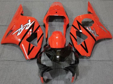 Carena Moto Honda CBR954RR 2002-2003 - Rosso Nero Lucido Banda Fabbrica