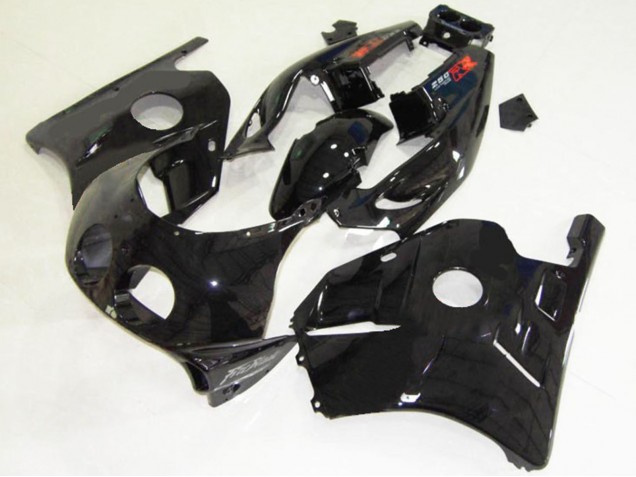Carena Moto Honda CBR250RR 1990-1998 - Nero Lucido