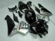 Carena Moto Honda CBR600RR 2005-2006 - Nero Lucido Argento