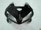 Carena Moto Honda CBR600RR 2005-2006 - Nero Lucido Argento
