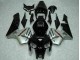 Carena Moto Honda CBR600RR 2005-2006 - Nero Lucido Argento