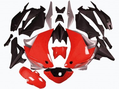 Carena Moto Honda CBR250RR 2011-2015 - Argento Rosso Fabbrica