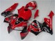 Kit Carena Moto Completo Honda CBR600RR 2005-2006 - Rosso Nero