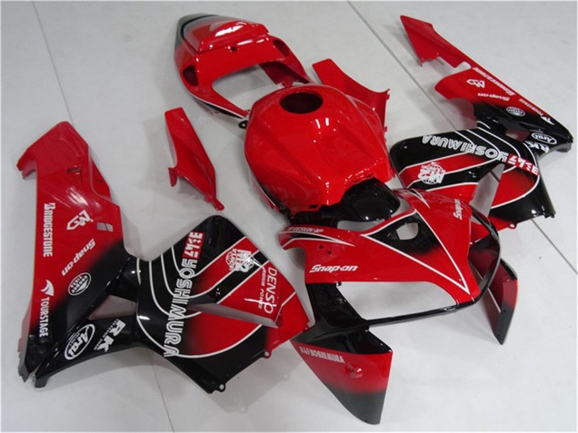 Kit Carena Moto Completo Honda CBR600RR 2005-2006 - Rosso Nero