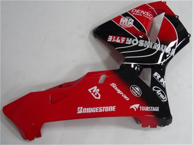 Kit Carena Moto Completo Honda CBR600RR 2005-2006 - Rosso Nero