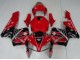 Kit Carena Moto Completo Honda CBR600RR 2005-2006 - Rosso Nero