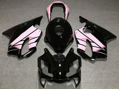 Carena Moto Honda CBR600 F4i 2004-2007 - Rosa Nero Lucido Fabbrica