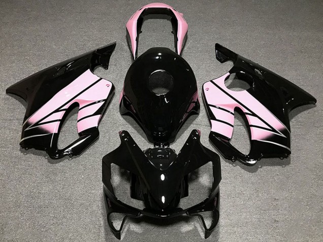 Carena Moto Honda CBR600 F4i 2004-2007 - Rosa Nero Lucido