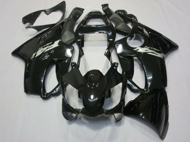 Carena Moto Honda CBR600 F4i 2001-2003 - Nero Lucido Argento Decal Fabbrica