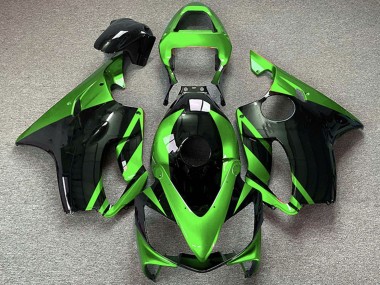 Carena Moto Honda CBR600 F4i 2001-2003 - Verde Nero Lucido Fabbrica