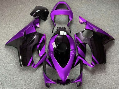 Carena Moto Honda CBR600 F4i 2001-2003 - Viola Nero Lucido Fabbrica