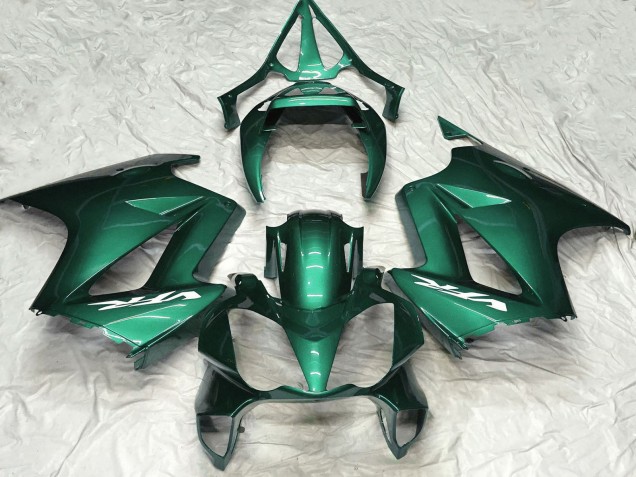 Carena Moto Honda VFR 800 2002-2013 - Verde Foresta