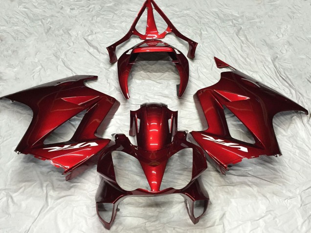 Carena Moto Honda VFR 800 2002-2013 - Rosso