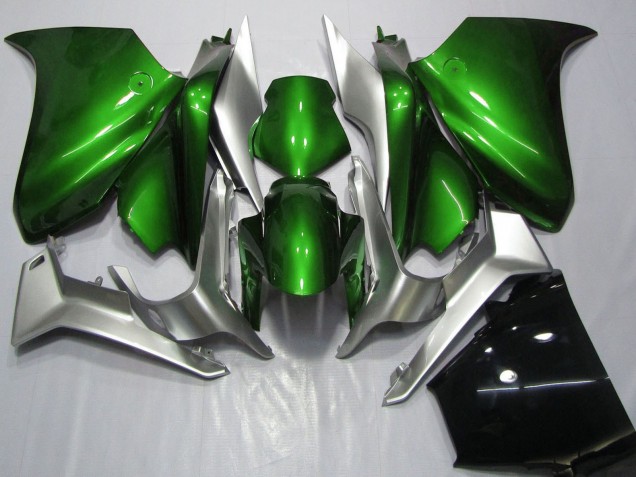 Carene Moto Honda VFR 1200 2010-2016 - Argento Verde