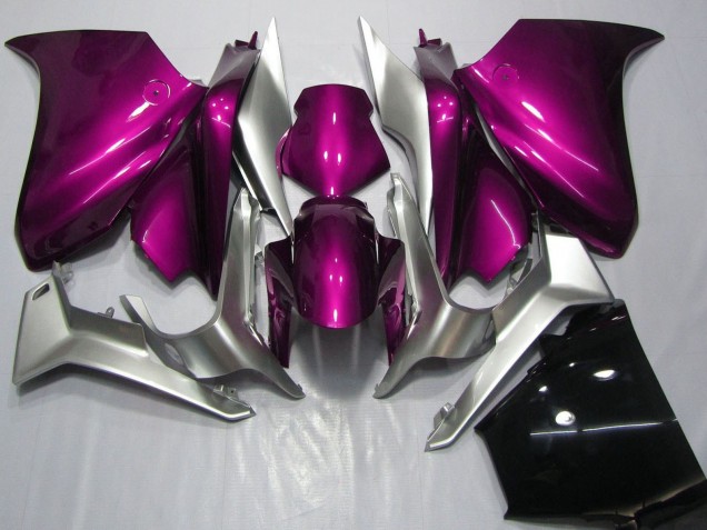 Carene Moto Honda VFR 1200 2010-2016 - Argento Rosa