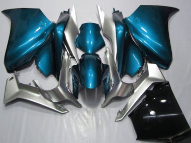 Carena Moto Honda VFR 1200 2010-2014 - Argento Azzurro Chiaro Fabbrica