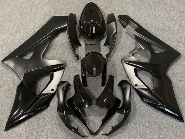 Carena Moto Suzuki GSXR 1000 2005-2006 - Nero Lucido Nero Opaco