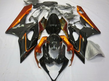 Carena Moto Suzuki GSXR 1000 2005-2006 - Burnt Arancia Nero Fabbrica
