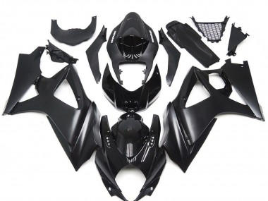Kit Carena Moto Suzuki GSXR 1000 2007-2008 - Nero Lucido Nero Opaco Fabbrica