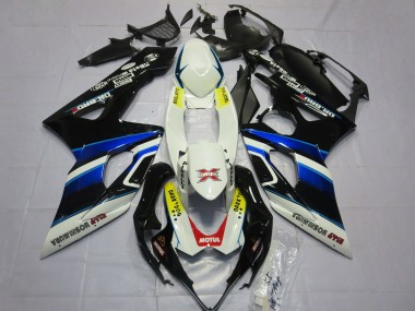 Carena Moto Suzuki GSXR 1000 2005-2006 - Bianco Blu Nero Giallo Rosso Dark Dog Fabbrica