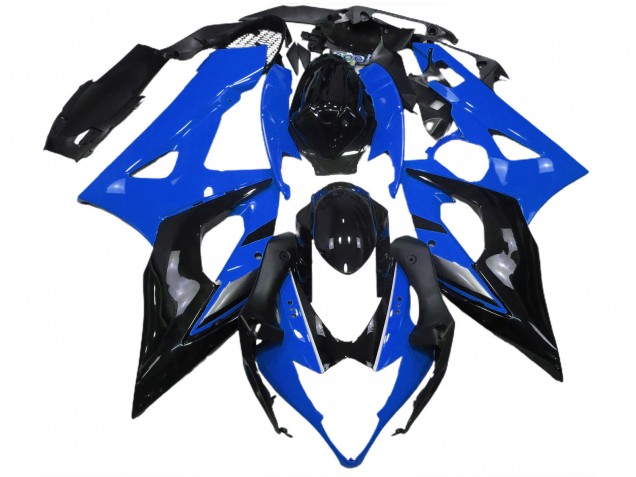 Carena Moto Suzuki GSXR 1000 2005-2006 - Blu Nero Lucido