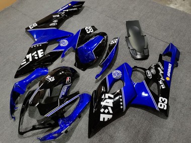 Carena Moto Suzuki GSXR 1000 2005-2006 - Blu Nero Lucido Bianco Fabbrica