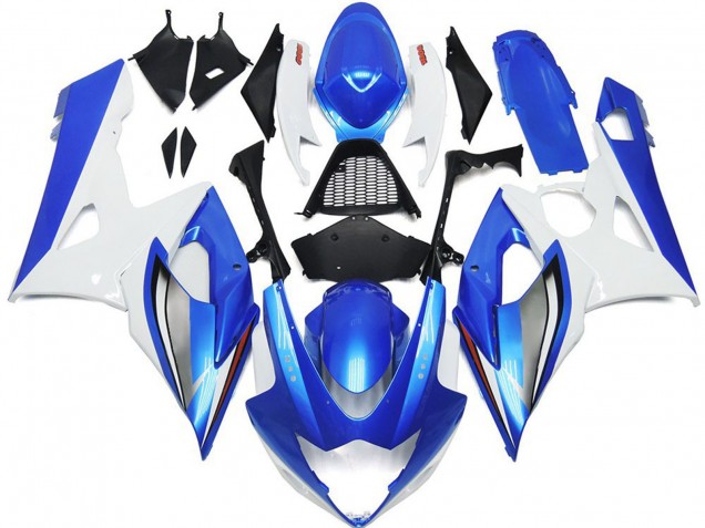 Carena Moto Suzuki GSXR 1000 2005-2006 - Bianco Blu