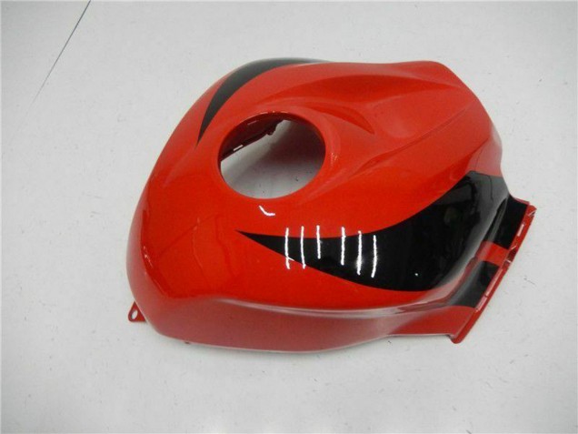 Carena Moto Honda CBR600RR 2007-2008 - Rosso Nero Opaco Decals