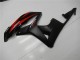 Carena Moto Honda CBR600RR 2007-2008 - Rosso Nero Opaco Decals