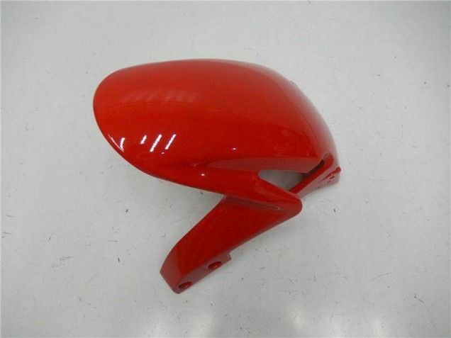Carena Moto Honda CBR600RR 2007-2008 - Rosso Nero Opaco Decals