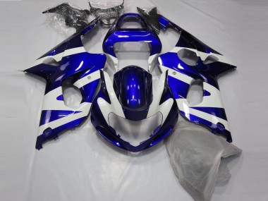 Carena Moto Suzuki GSXR 1000 2000-2002 - Blu Bianco Fabbrica