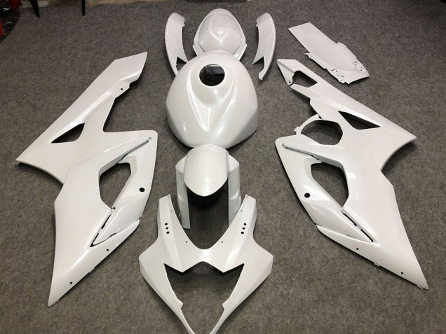 Carena Moto Suzuki GSXR 1000 2005-2006 - Lucido Bianco Pianura