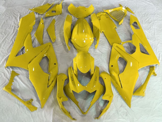 Carena Moto Suzuki GSXR 1000 2005-2006 - Lucido Giallo