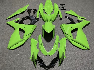 Carena Moto Suzuki GSXR 1000 2009-2016 - Verde Nero Fabbrica