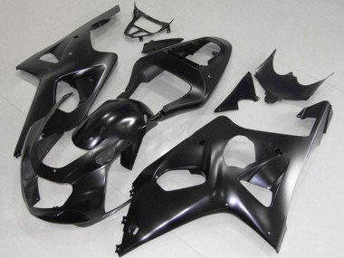 Carena Moto Suzuki GSXR 1000 2000-2002 - Nero Opaco Fabbrica