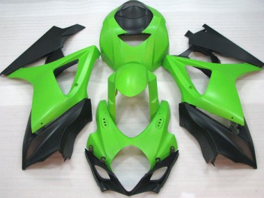 Carena Moto Suzuki GSXR 1000 2007-2008 - Verde Nero Opaco Fabbrica