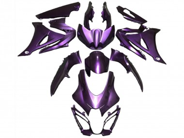 Carena Moto Suzuki GSXR 1000 2017-2024 - Viola Opaco Fabbrica